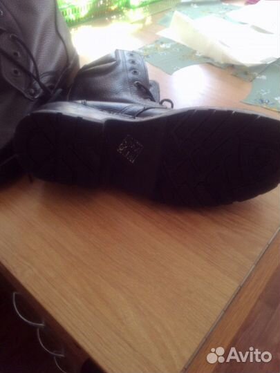 Берцы новые