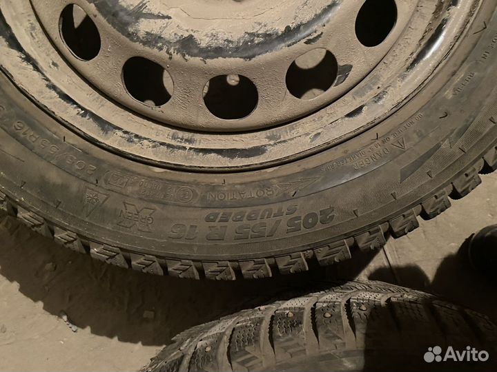 Michelin X-Ice North 205/55 R16