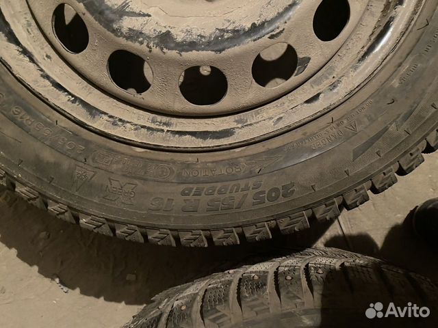 Michelin X-Ice North 205/55 R16