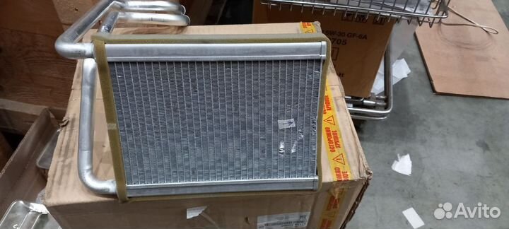 Радиатор отопителя