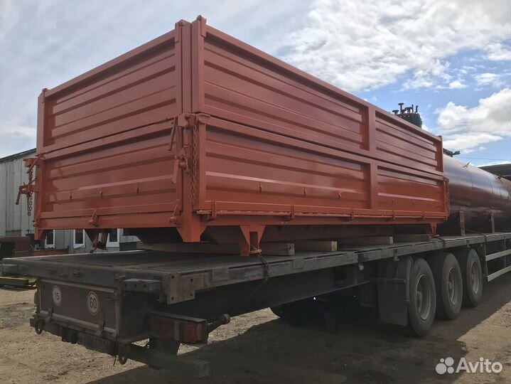 Кузов сельхозный камаз