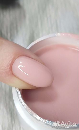 Гели для наращивания ногтей на розлив