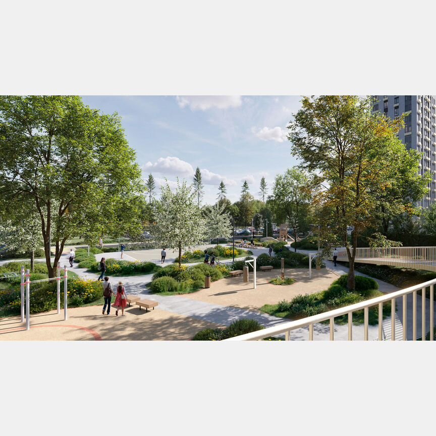 Квартира-студия, 22,8 м², 7/7 эт.