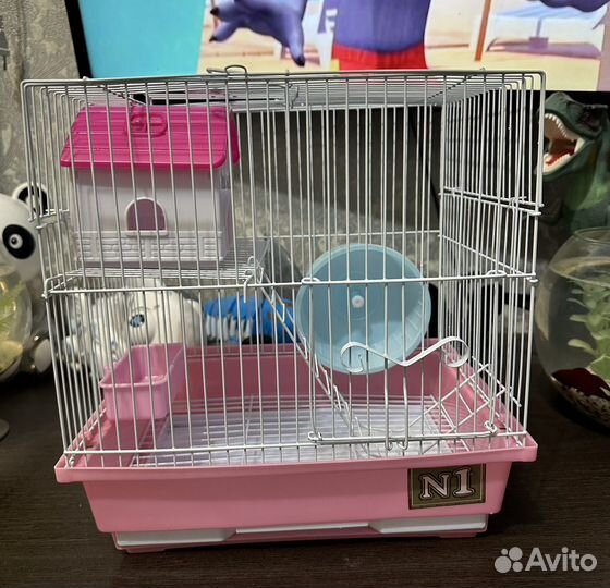 Клетка для хомяка