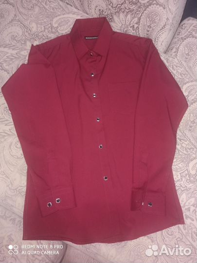 Рубашка на мальчика