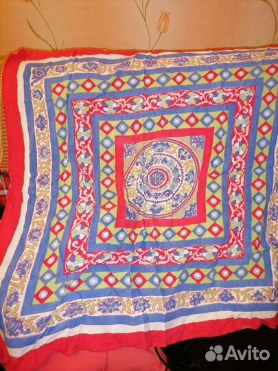 Платок винтаж