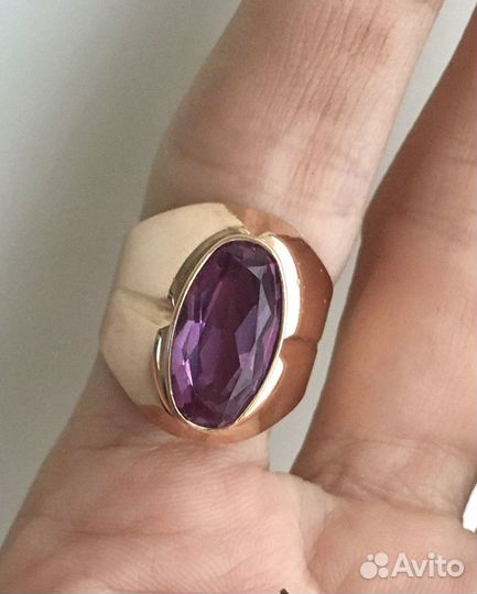 Золотое кольцо 583 пробы