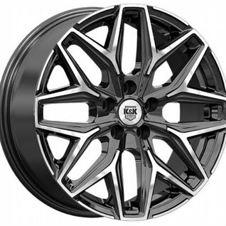 Литые диски K&K 7×R17 5×108