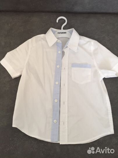 Рубашка на первоклассника