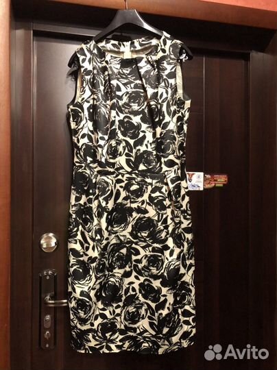 Платье летнее нарядное 46