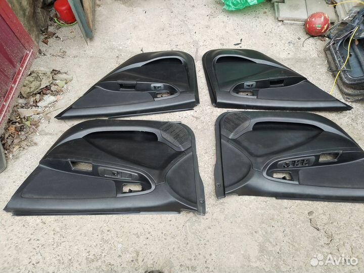 Дверные карты джели мк/Geely mk седан