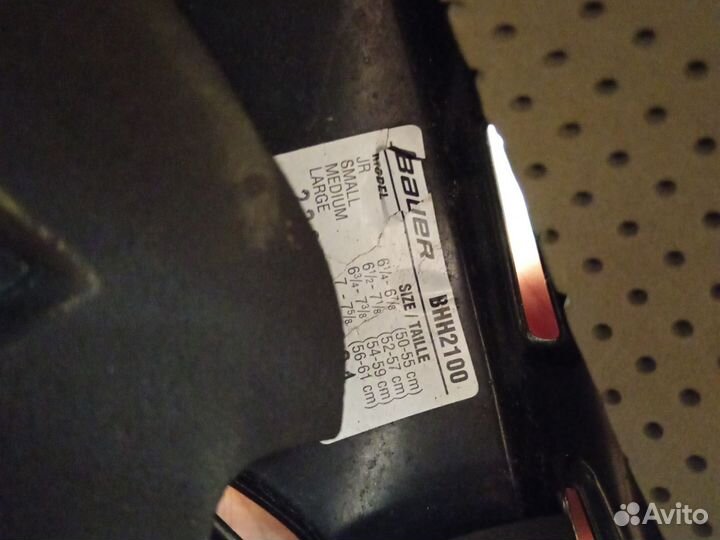 Шлем хоккейный bauer