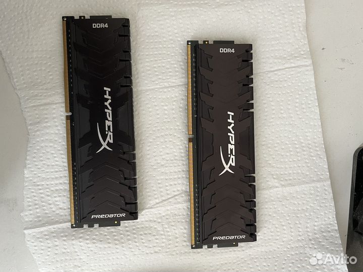 Hyperx predator DDR4 3200 8gb (2x4gb)