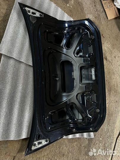 Крышка багажника Audi A6 С6 2.4 multitronic