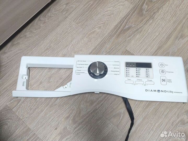 Панель управления Samsung WF600bobcwq