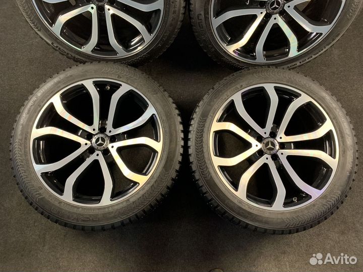 Зимние Колёса Mercedes 275/45 R21 Б/у