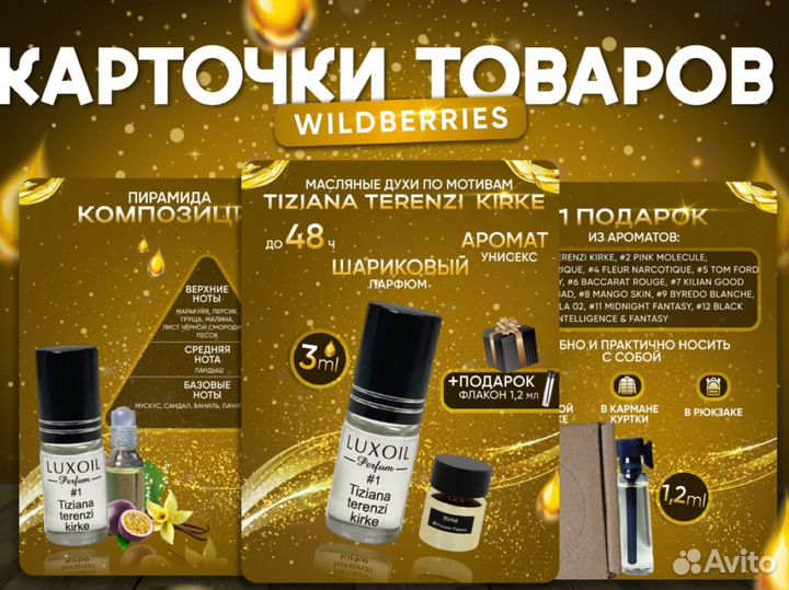 Инфографика для маркетплейсов