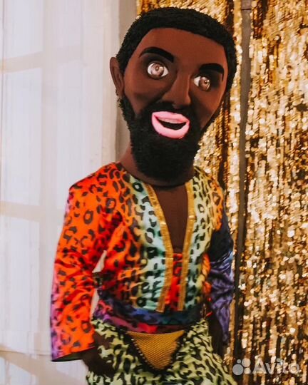 Ростовые куклы звезд, шоу пародий, поздравления