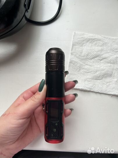 Продам тату машинку EZ P2S single RED 3,5