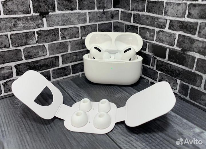 Беспроводные наушники apple airpods pro