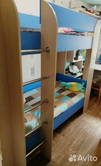 Кровать Двухьярусная