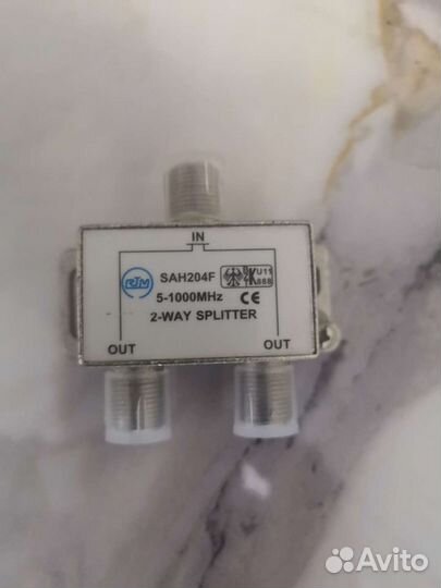 Разветвитель телевизионный