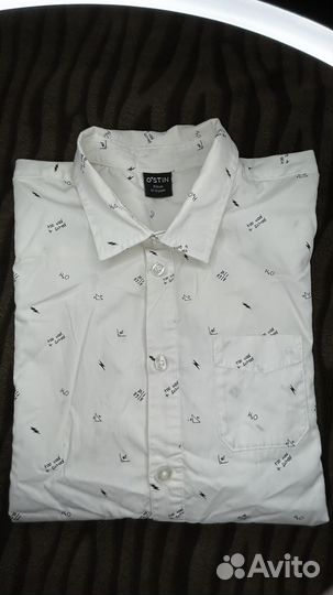 Рубашка на мальчика 152-158