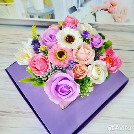 Мыльные розы