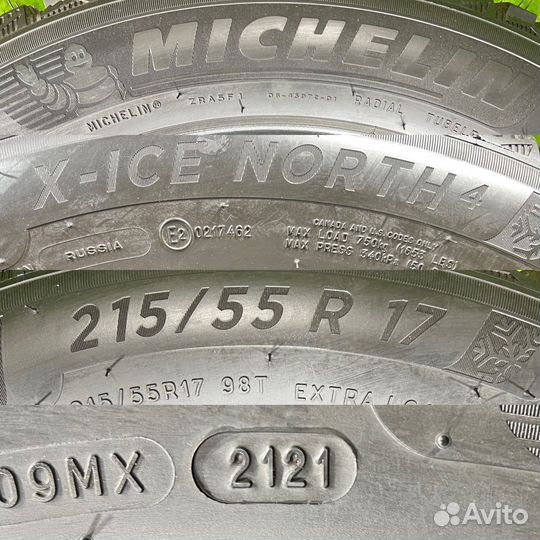 Michelin X-Ice North 4 215/55 R17 98T