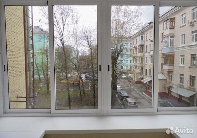 Холодное остекление балконов и лоджий