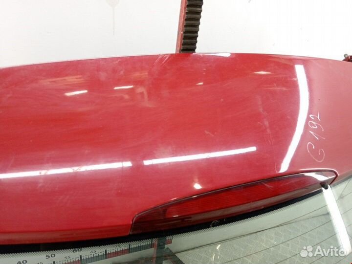 Крышка (дверь) багажника для Renault Megane 2