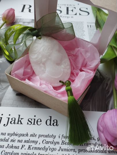 Ароматическое саше камея 