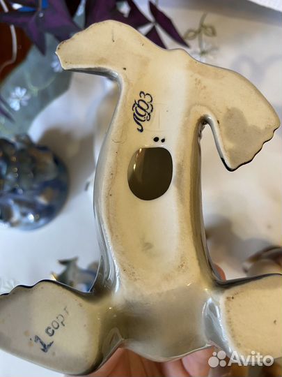 Статуэтки животных и не только СССР