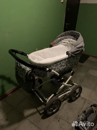 Коляска indigo 2 в 1 (польша)