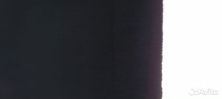 Ткань техническая, плотная, черная, СССР 1970-х