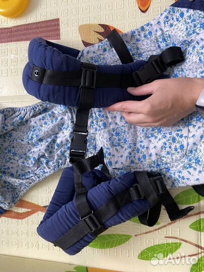 Слинг- рюкзак переноска кенгуру эргорюкзак детский