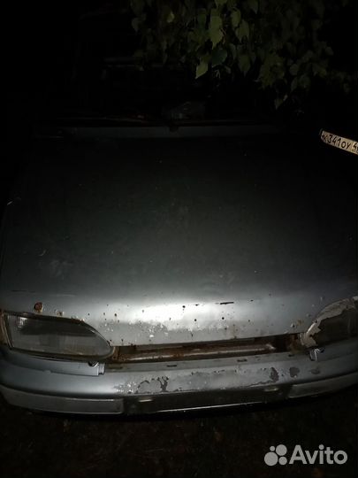 Капот ваз 2114