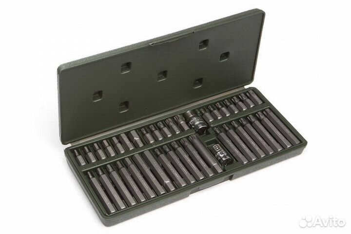 Набор бит Torx,Spline,шестигранников 40 пр дт