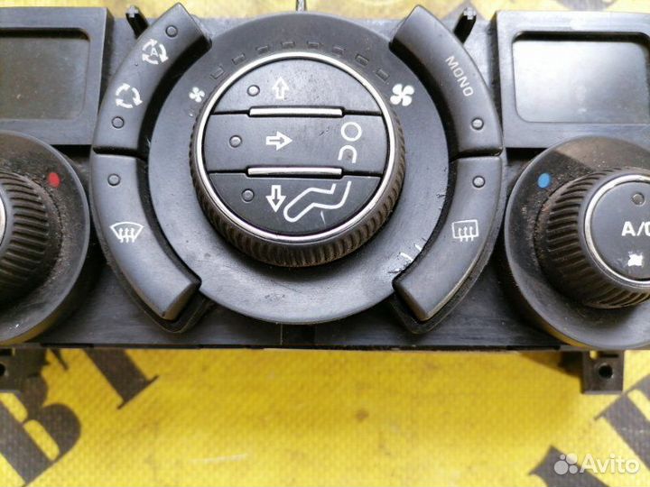 Блок управления климатической установкой Peugeot