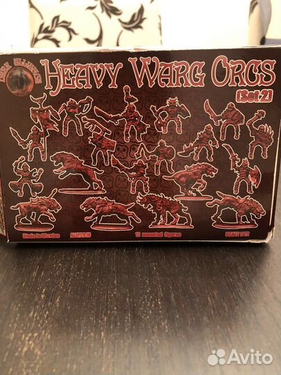 Наездники на варгах 1/72