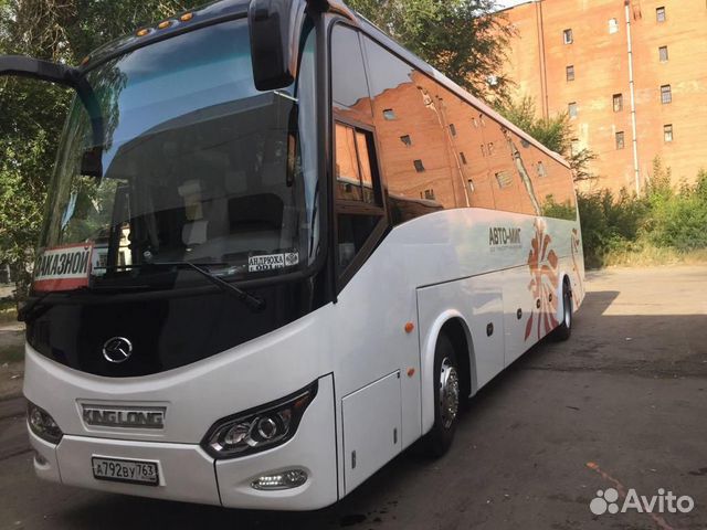 Аренда Автобуса King Long 6127