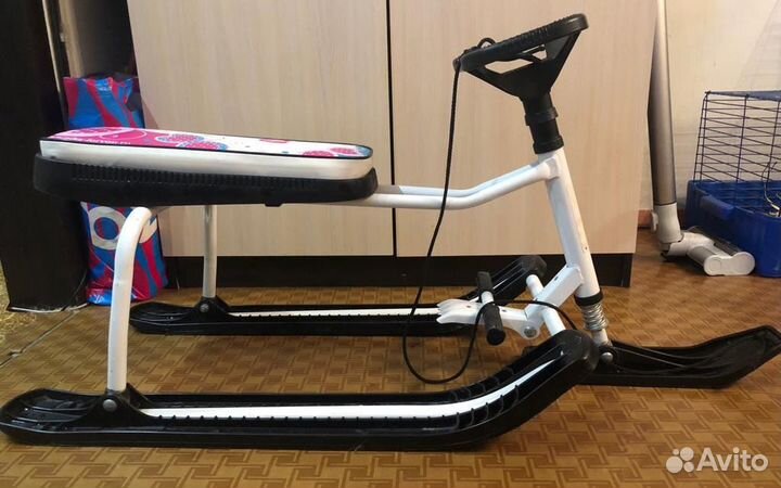 Детский снегокат