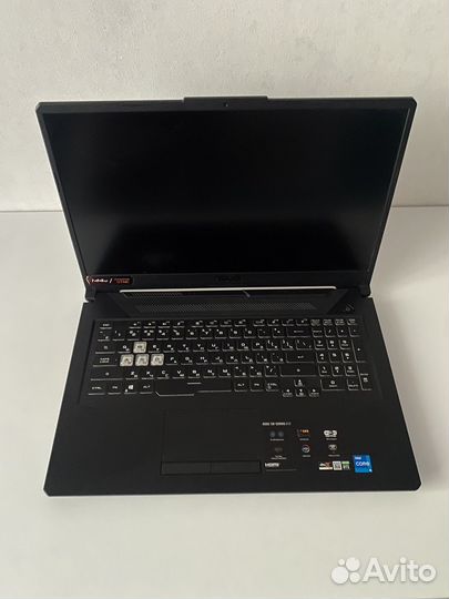 Asus Tuf gaming f17