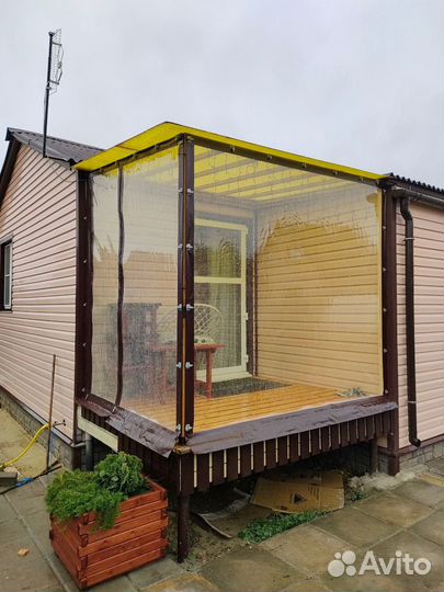 Мягкие окна пвх от производителя