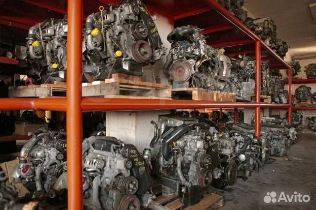 Двигатель контрактный из Европы