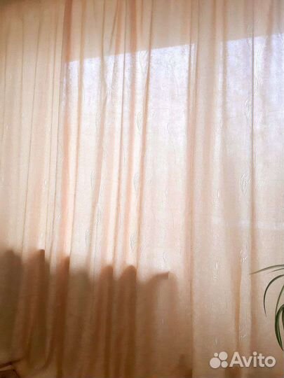 Шторы золотые