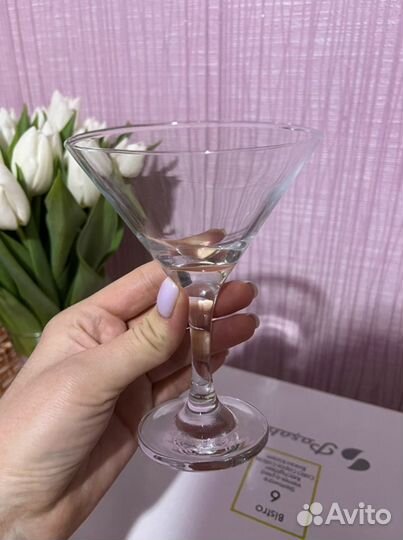 Бокалы новые
