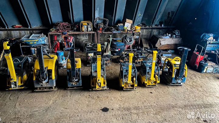 Аренда виброплит от 60 до 500 кг