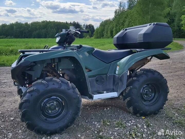 Квадроцикл Yamaha Grizzly 700 EPS 2018г. Б/У