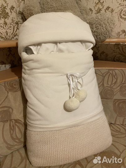 Комплект на выписку зима